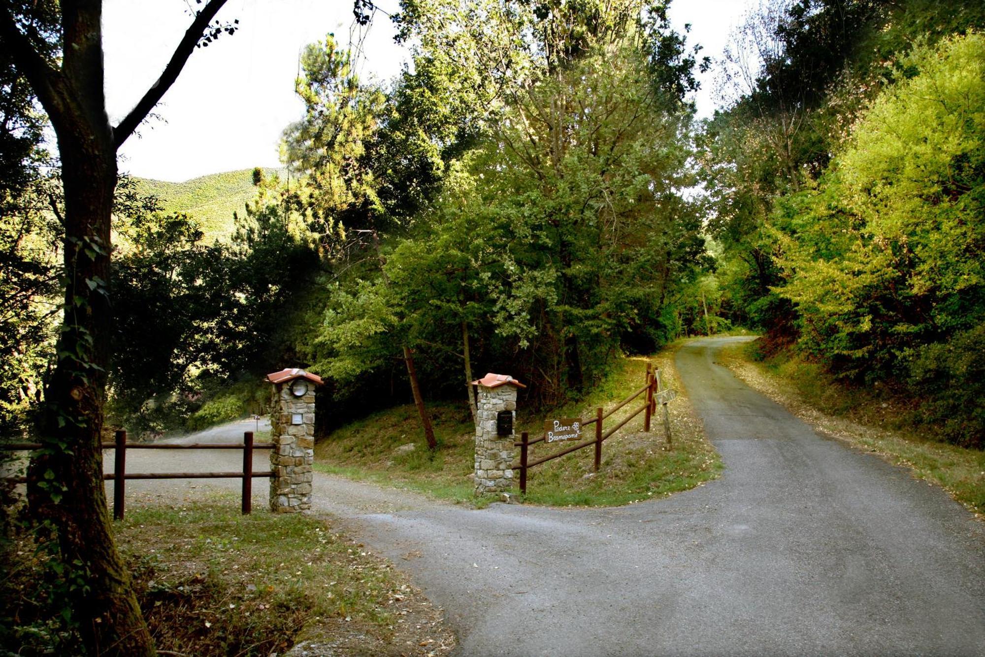 B&B Podere Bramapane Montelungo Superiore Exterior photo