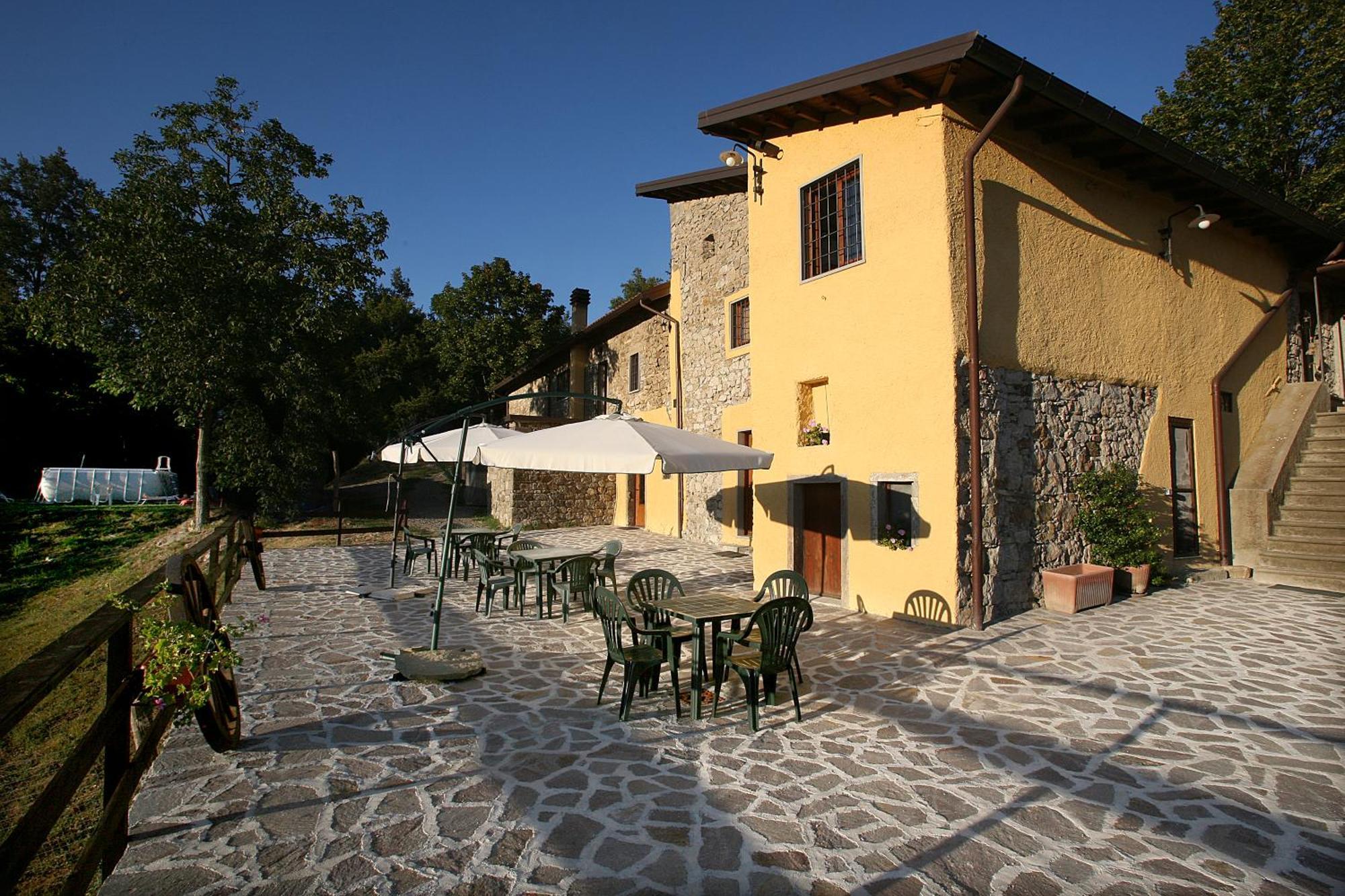B&B Podere Bramapane Montelungo Superiore Exterior photo